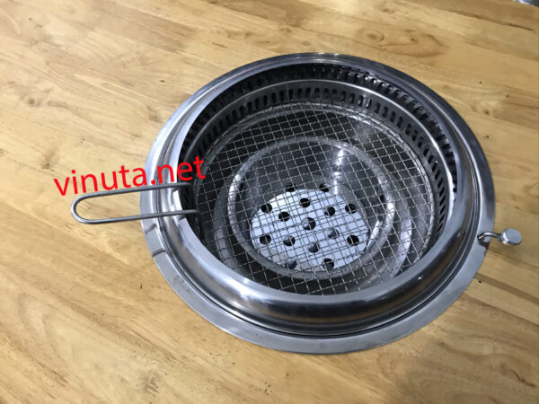 Vỉ Nướng Inox 304 tròn chuyên dùng cho bếp nướng tại bàn giá rẻ, uy - Ảnh 17