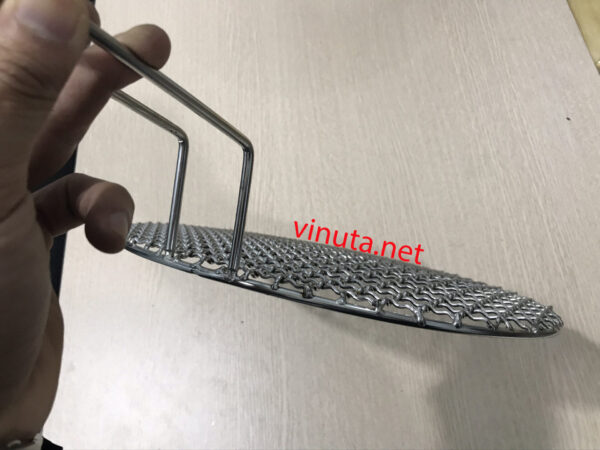 Vỉ Nướng Inox 304 tròn chuyên dùng cho bếp nướng tại bàn giá rẻ, uy - Ảnh 7