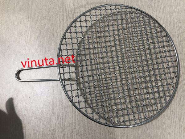 Vỉ Nướng Inox 304 tròn chuyên dùng cho bếp nướng tại bàn giá rẻ, uy - Ảnh 8