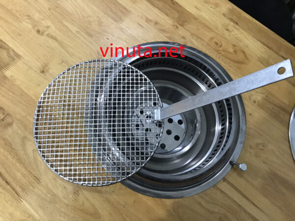 Vỉ Nướng Inox  Chống Dính Bếp Nướng - Ảnh 11