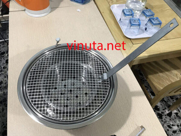 Vỉ Nướng Inox  Chống Dính Bếp Nướng - Ảnh 12