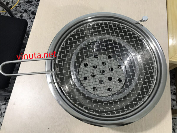 Vỉ Nướng Inox 304 tròn chuyên dùng cho bếp nướng tại bàn giá rẻ, uy - Ảnh 21