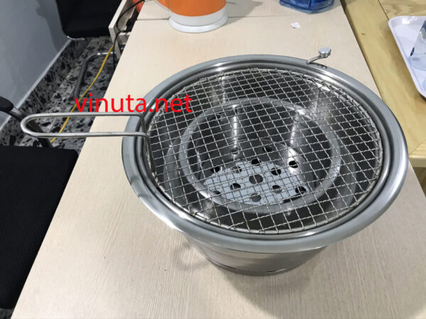 Vỉ Nướng Inox 304 tròn chuyên dùng cho bếp nướng tại bàn giá rẻ, uy - Ảnh 23