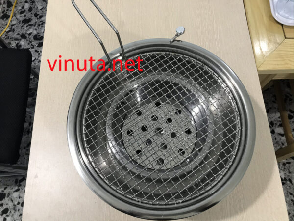Vỉ Nướng Inox 304 tròn chuyên dùng cho bếp nướng tại bàn giá rẻ, uy - Ảnh 12