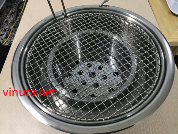 Vỉ Nướng Inox 304 tròn chuyên dùng cho bếp nướng tại bàn giá rẻ, uy - Ảnh 13