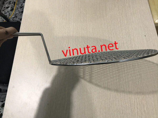 Vỉ Nướng Inox 304 tròn chuyên dùng cho bếp nướng tại bàn giá rẻ, uy - Ảnh 14