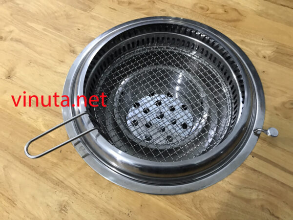 Vỉ Nướng Inox 304 tròn chuyên dùng cho bếp nướng tại bàn giá rẻ, uy - Ảnh 11