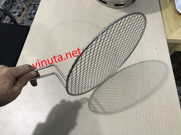 Vỉ Nướng Inox 304 tròn chuyên dùng cho bếp nướng tại bàn giá rẻ, uy - Ảnh 19