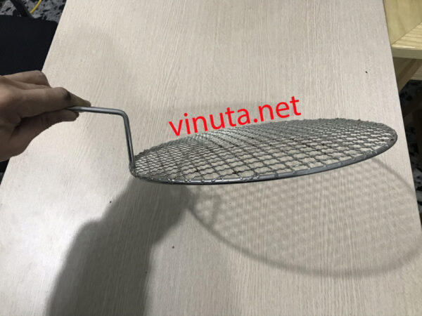 Vỉ Nướng Inox 304 tròn chuyên dùng cho bếp nướng tại bàn giá rẻ, uy - Ảnh 20