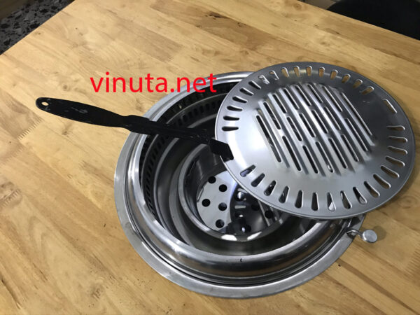 Vỉ Nướng Inox Đột Lỗ - Ảnh 9