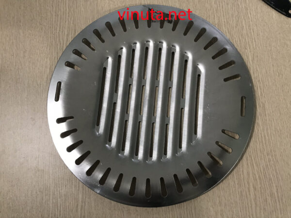 Vỉ Nướng Inox Đột Lỗ - Ảnh 3