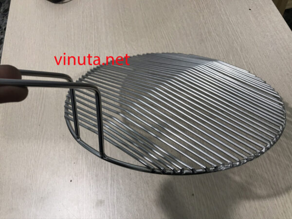 Vỉ Nướng Inox Thanh Ngang - Ảnh 2
