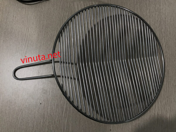Vỉ Nướng Inox Thanh Ngang - Ảnh 3