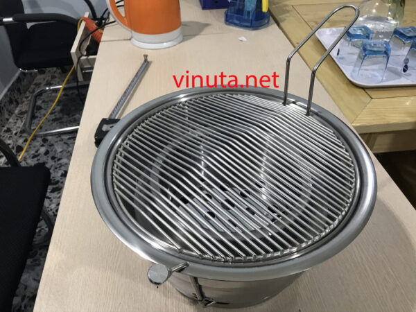 Vỉ Nướng Inox Thanh Ngang - Ảnh 4