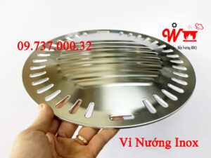 Đĩa nướng, vỉ nướng, khay nướng bếp nướng than hoa, gas, điện BBQ