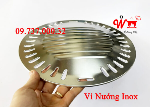 Đĩa nướng, vỉ nướng, khay nướng bếp nướng than hoa, gas, điện BBQ