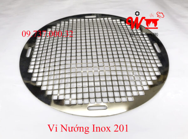 Vỉ nướng than bếp nướng, gogi, đĩa, khay, inox 304, gang chống dính - Ảnh 5