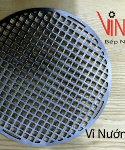 Vỉ Nướng Inox Có Đột Lỗ Lưới