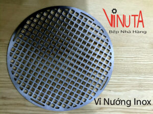 Vỉ Nướng Inox Có Đột Lỗ Lưới