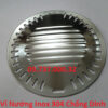 Vỉ nướng inox 304 chống dính, vỉ nướng tròn bếp nướng than hoa tại bàn