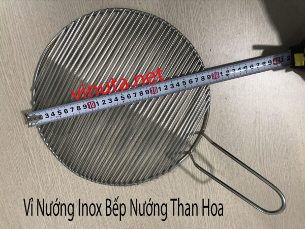 Vỉ Nướng Inox Thanh Ngang - Ảnh 11
