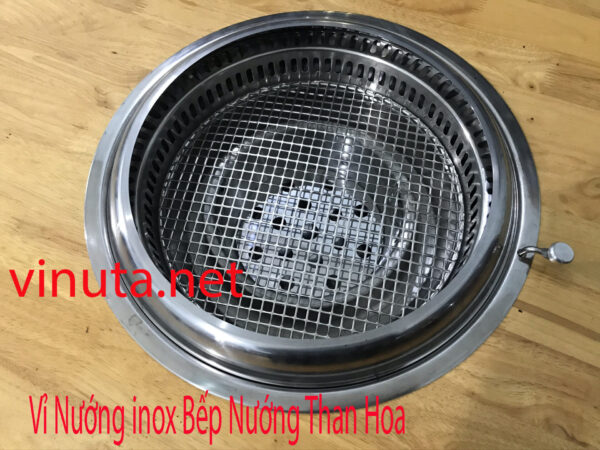 Vỉ Nướng Inox  Chống Dính Bếp Nướng - Ảnh 7