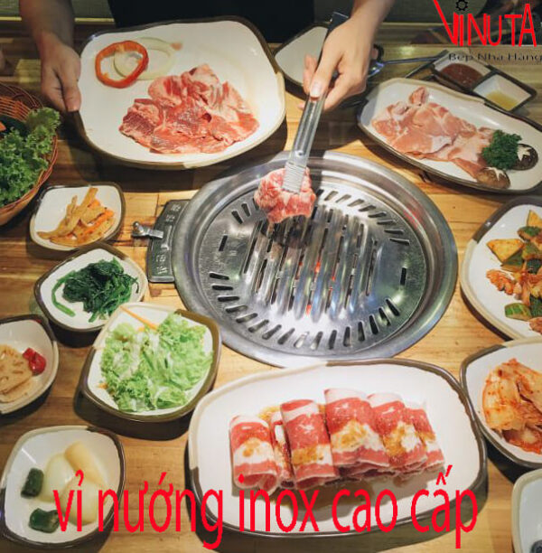 Bếp Nướng Âm Bàn Hút Âm - Ảnh 6