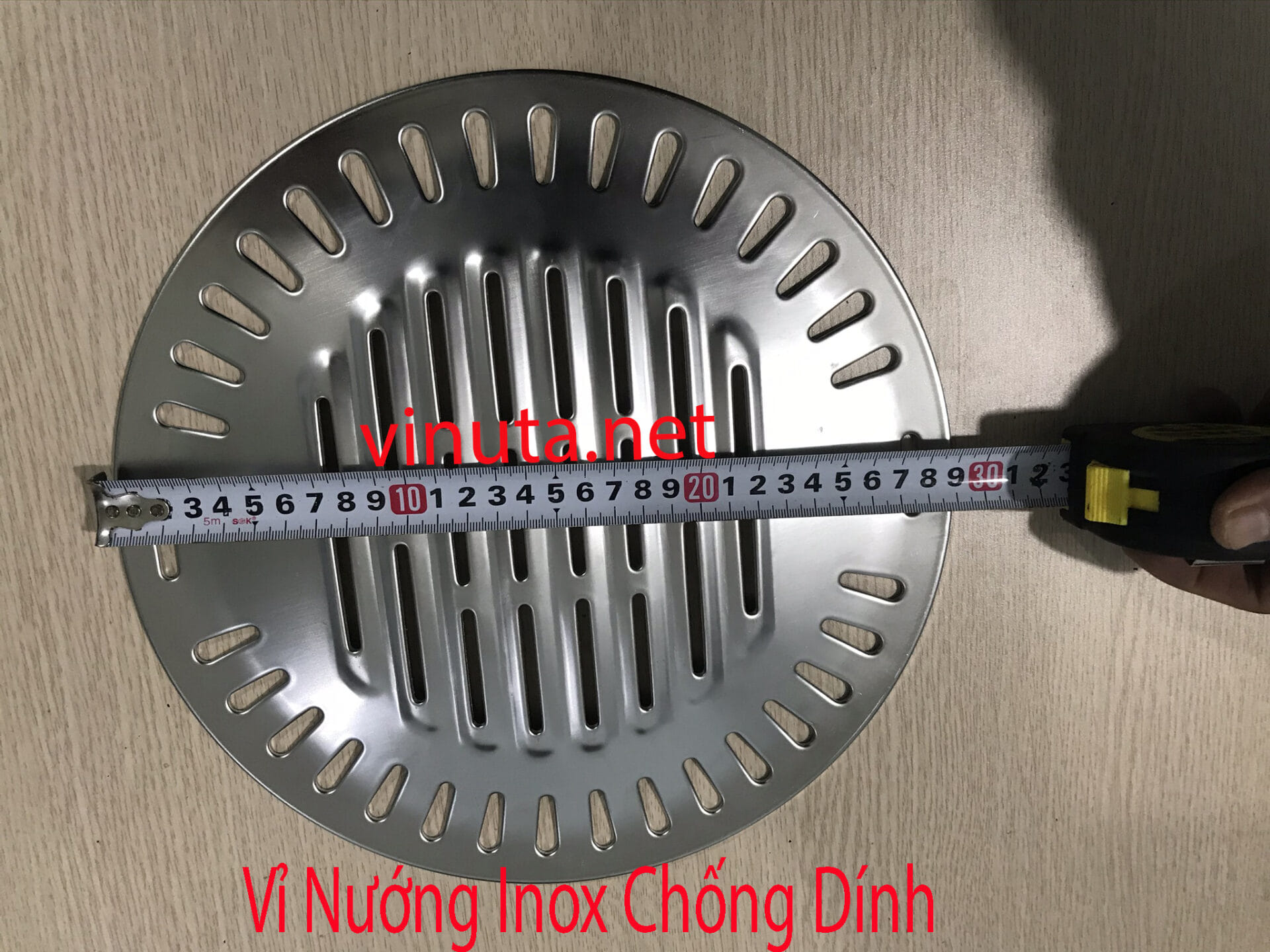 vỉ nướng inox chống dính
