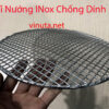 Vỉ Nướng Inox  Chống Dính Bếp Nướng