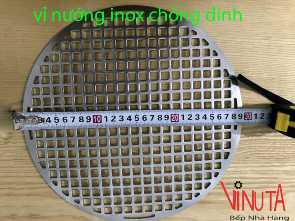 Vỉ Nướng Inox Có Đột Lỗ Lưới - Ảnh 5