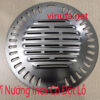 Vỉ inox bếp nướng than hoa âm bàn nhà hàng