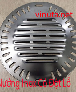 Alternative view of Vỉ Nướng Inox Có Đột Lỗ Lưới