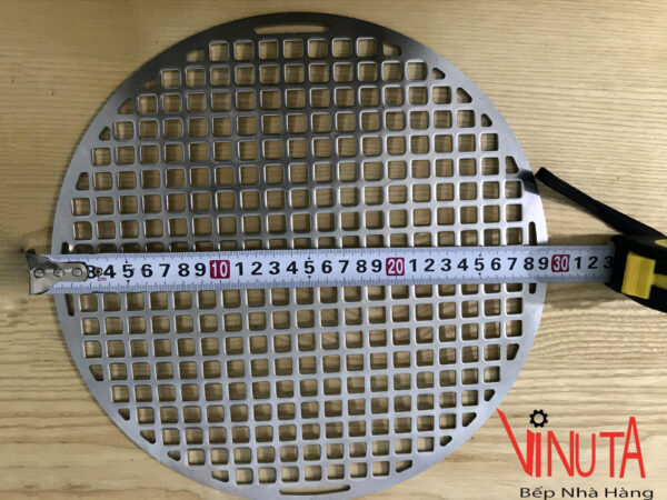 Vỉ Nướng Inox Có Đột Lỗ Lưới - Ảnh 11