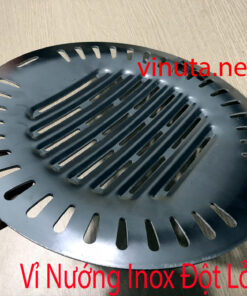 Alternative view of Vỉ inox bếp nướng than hoa âm bàn nhà hàng