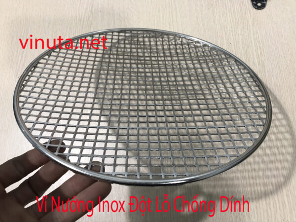 Vỉ Nướng Inox  Chống Dính Bếp Nướng - Ảnh 3