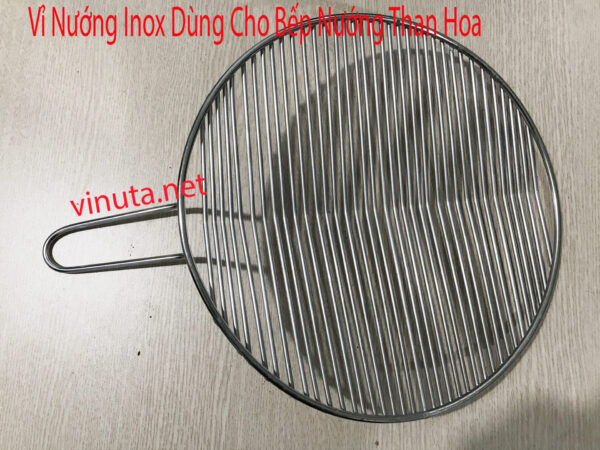 Vỉ Nướng Inox Thanh Ngang - Ảnh 10