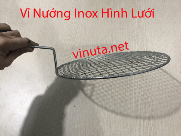 mua vỉ nướng inox mắt cáo bếp nướng với mức giá, chất lượng, uy tín tốt nhất - Ảnh 3