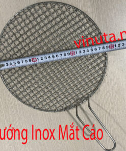Alternative view of mua vỉ nướng inox mắt cáo bếp nướng với mức giá, chất lượng, uy tín tốt nhất
