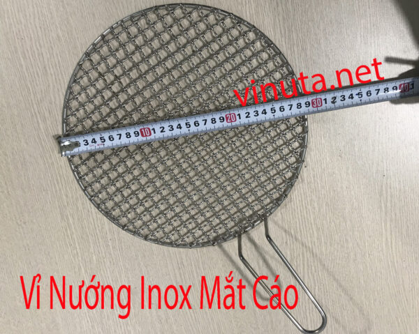 mua vỉ nướng inox mắt cáo bếp nướng với mức giá, chất lượng, uy tín tốt nhất - Ảnh 2