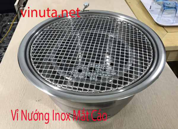 Vỉ Nướng Inox  Chống Dính Bếp Nướng - Ảnh 6