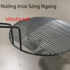 Vỉ Nướng Inox Thanh Ngang