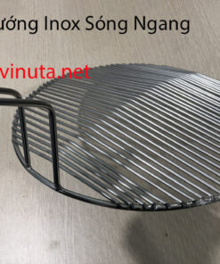 Vỉ Nướng Inox Thanh Ngang