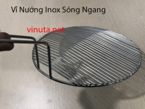 Vỉ Nướng Inox Thanh Ngang