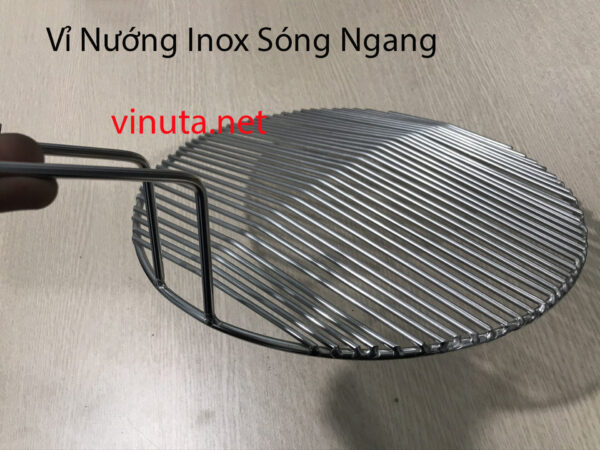 Vỉ Nướng Inox Thanh Ngang