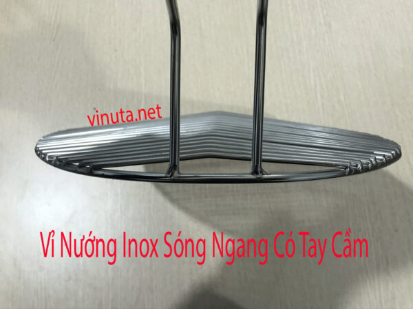 Vỉ Nướng Inox Thanh Ngang - Ảnh 9