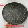 Vỉ nướng thịt bằng gang bếp nướng than hoa, bếp lẩu nướng ga, bếp điện