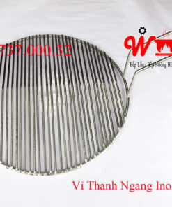Alternative view of Vỉ nướng than bếp nướng, gogi, đĩa, khay, inox 304, gang chống dính