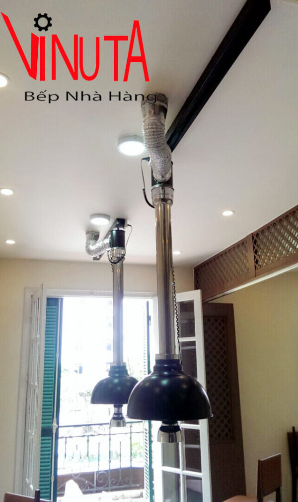 Chụp Hút Khói Dạng Ống Cứng - Ảnh 9