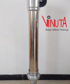 Alternative view of ống hút khói bếp nướng màu đồng kèm trao đèn giá rẻ