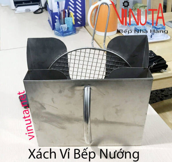 Xách vỉ bếp nướng - Ảnh 5